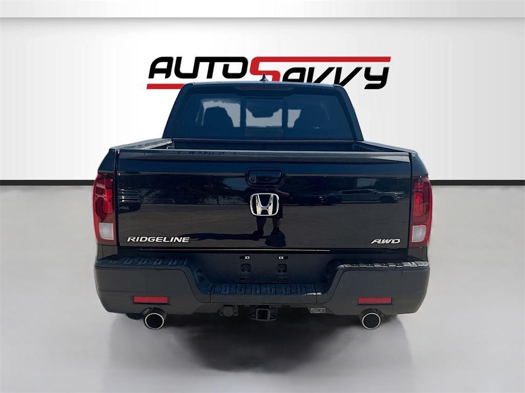 used 2023 Honda Ridgeline car, priced at $27,400