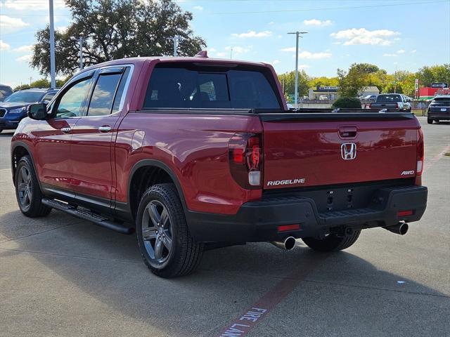 used 2023 Honda Ridgeline car, priced at $30,000