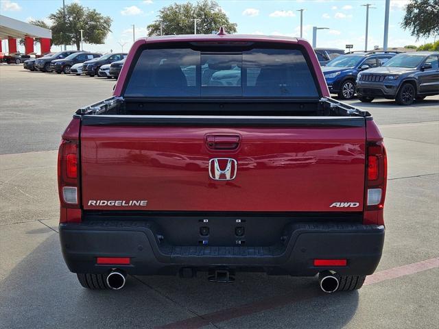 used 2023 Honda Ridgeline car, priced at $30,000