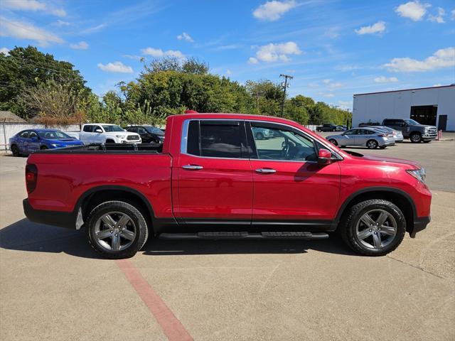 used 2023 Honda Ridgeline car, priced at $30,000