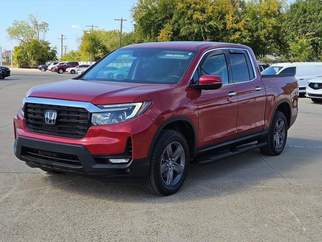 used 2023 Honda Ridgeline car, priced at $30,000