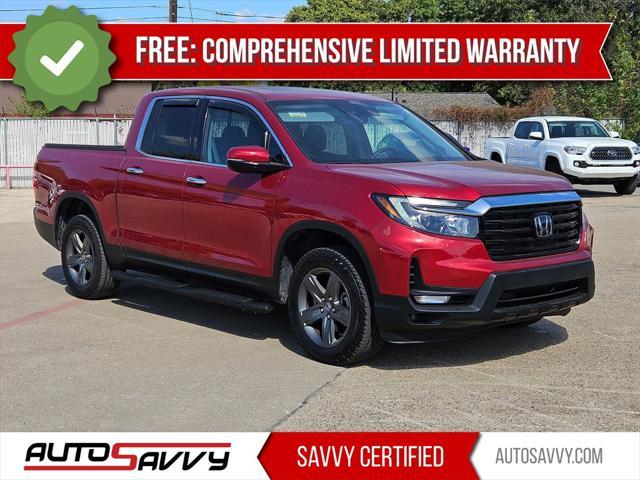 used 2023 Honda Ridgeline car, priced at $30,000