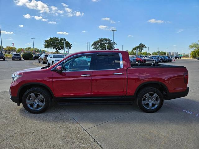 used 2023 Honda Ridgeline car, priced at $30,000