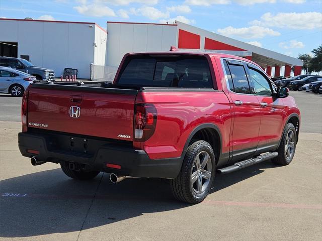 used 2023 Honda Ridgeline car, priced at $30,000