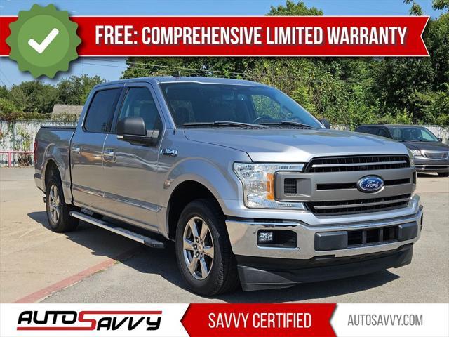 used 2020 Ford F-150 car, priced at $26,600