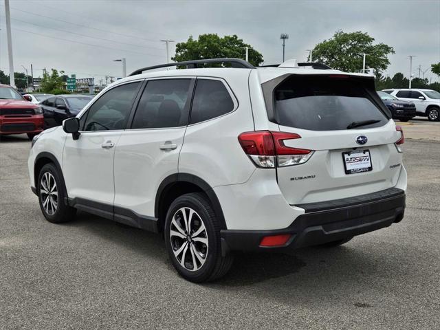 used 2021 Subaru Forester car, priced at $22,500