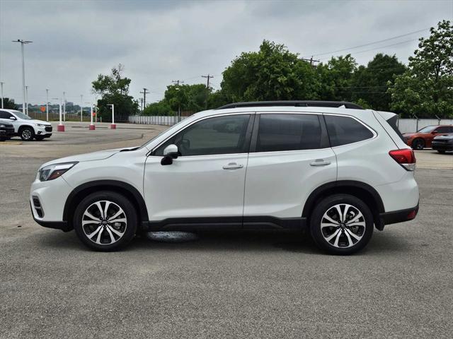 used 2021 Subaru Forester car, priced at $21,700