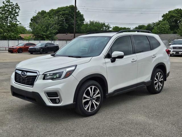 used 2021 Subaru Forester car, priced at $21,700