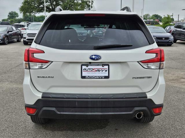 used 2021 Subaru Forester car, priced at $21,700