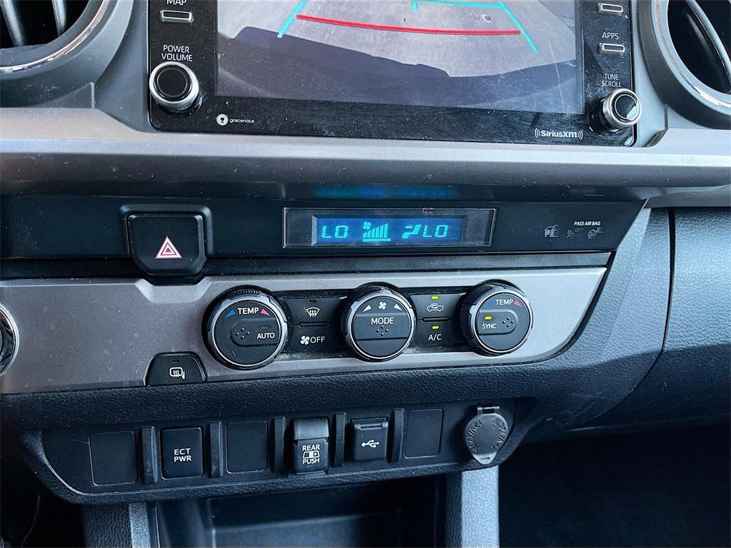 used 2023 Toyota Tacoma car, priced at $26,900