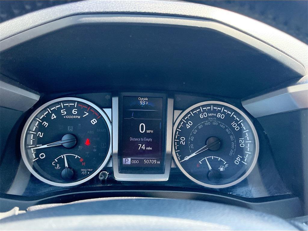 used 2023 Toyota Tacoma car, priced at $26,900