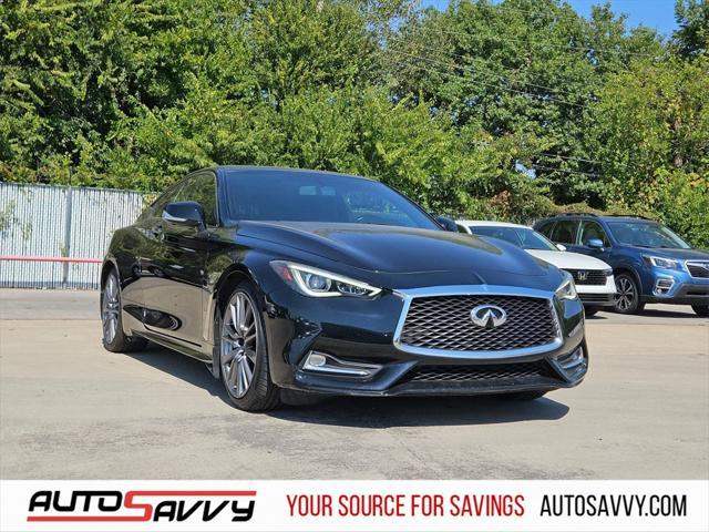 used 2020 INFINITI Q60 car, priced at $23,000