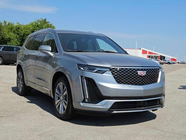 used 2024 Cadillac XT6 car, priced at $44,500