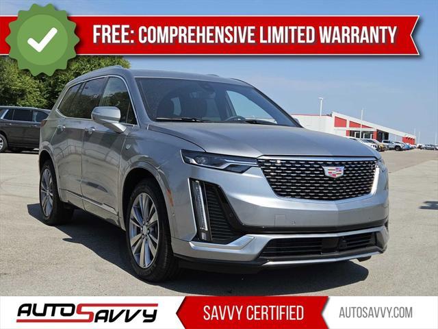 used 2024 Cadillac XT6 car, priced at $50,000