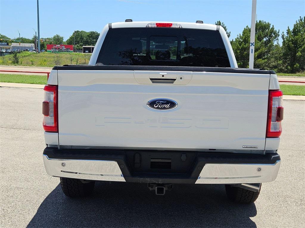 used 2023 Ford F-150 car, priced at $43,000