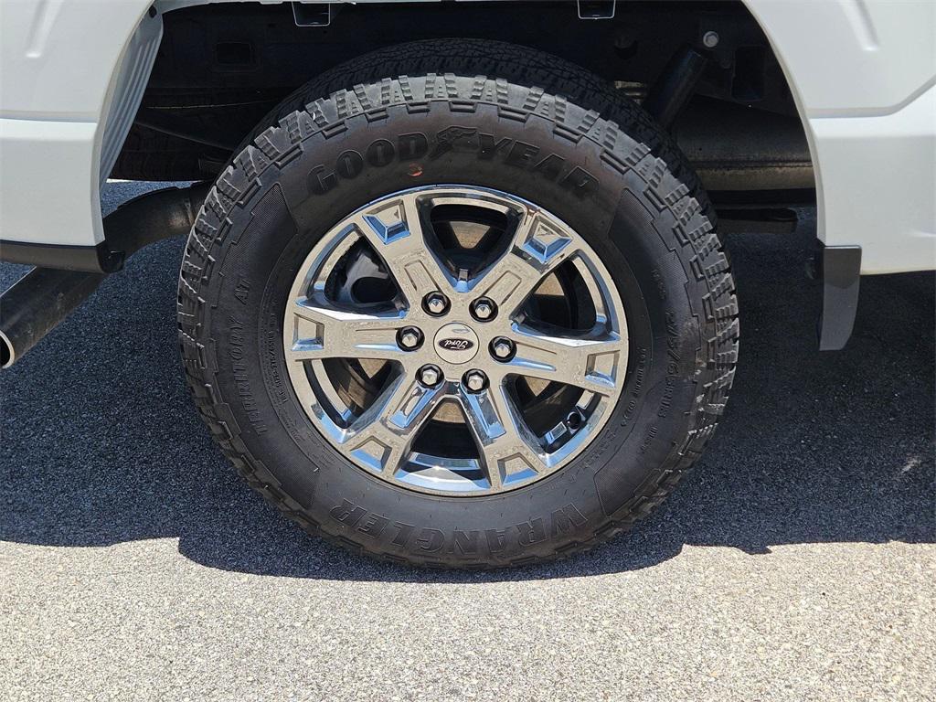 used 2023 Ford F-150 car, priced at $43,000