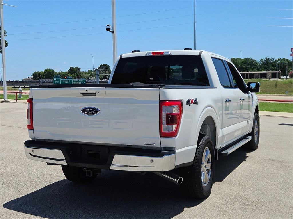 used 2023 Ford F-150 car, priced at $43,000