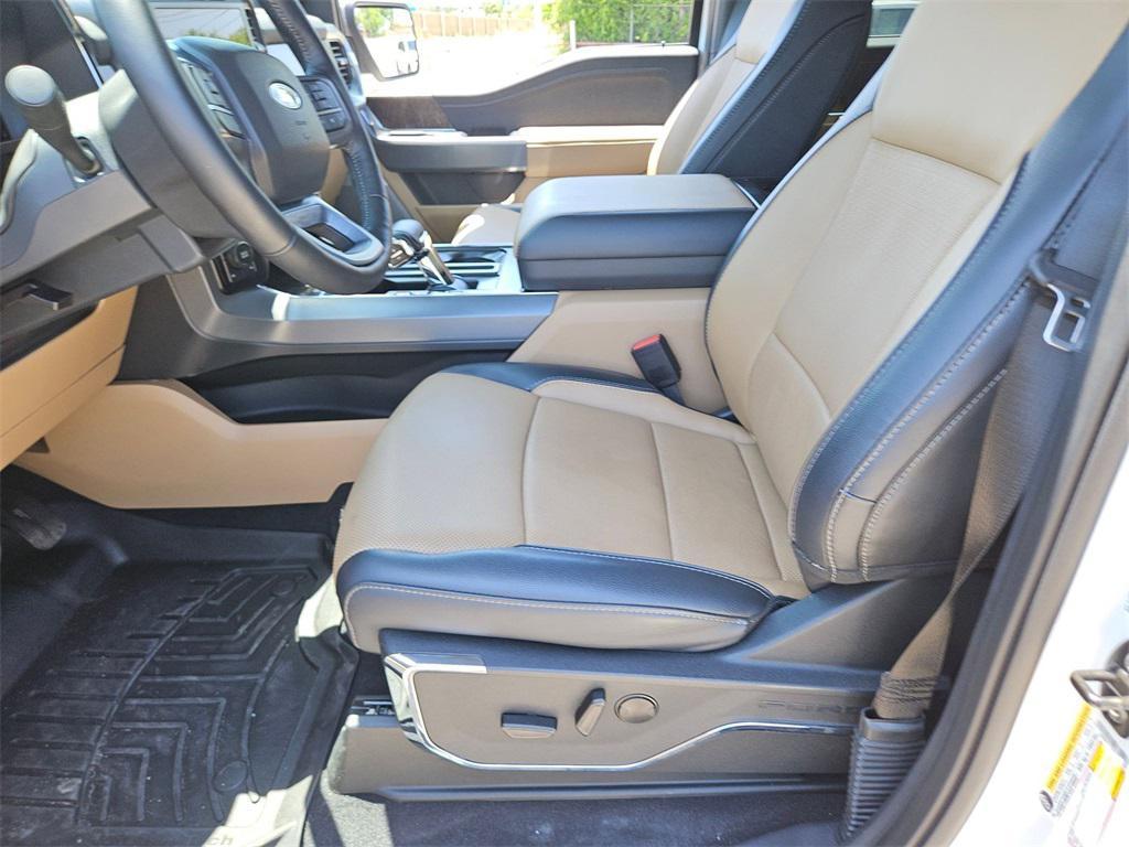 used 2023 Ford F-150 car, priced at $43,000