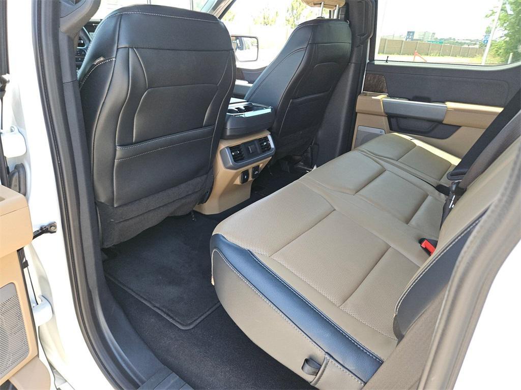 used 2023 Ford F-150 car, priced at $43,000
