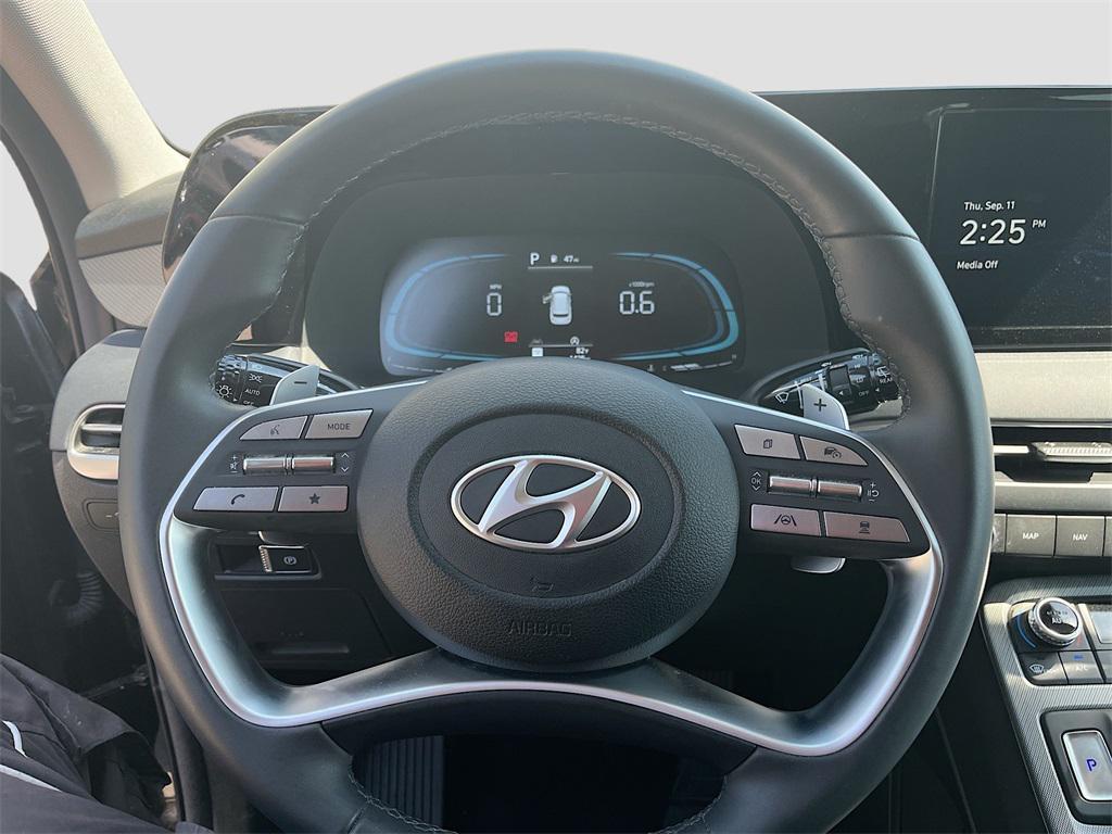 used 2025 Hyundai Palisade car, priced at $30,700