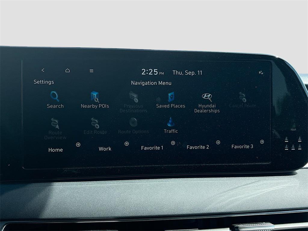 used 2025 Hyundai Palisade car, priced at $30,700