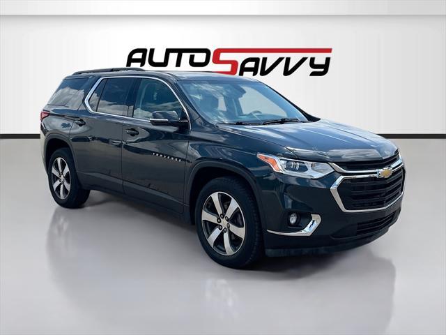 used 2020 Chevrolet Traverse car, priced at $20,000