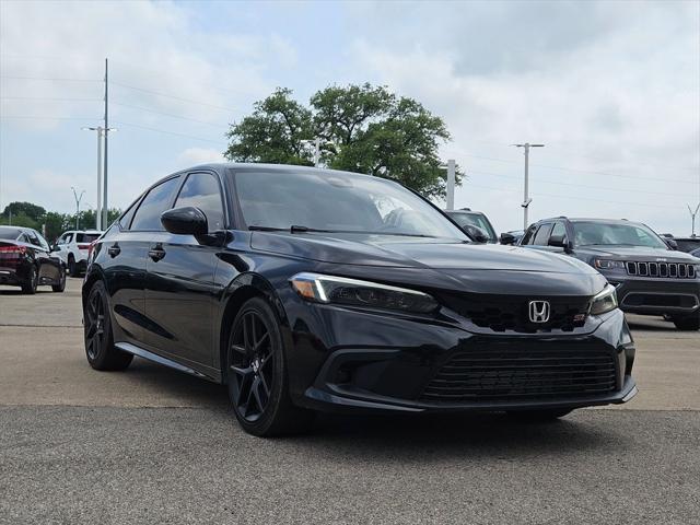 used 2023 Honda Civic Si car, priced at $24,000
