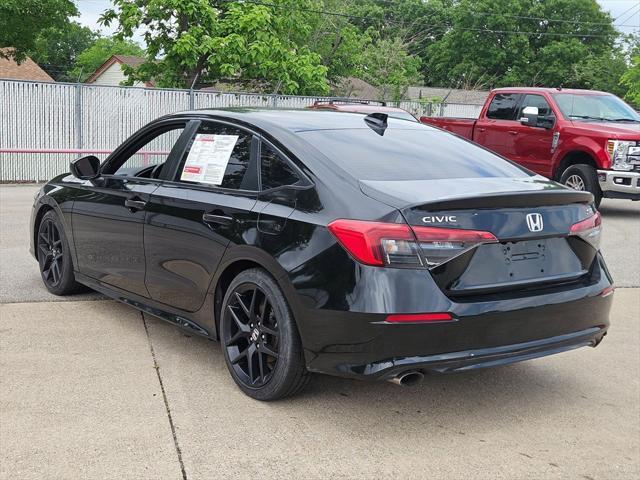 used 2023 Honda Civic Si car, priced at $24,000
