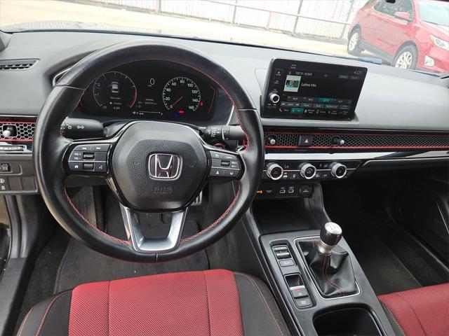 used 2023 Honda Civic Si car, priced at $24,000