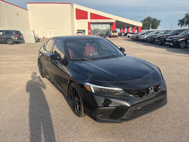 used 2023 Honda Civic Si car, priced at $24,000