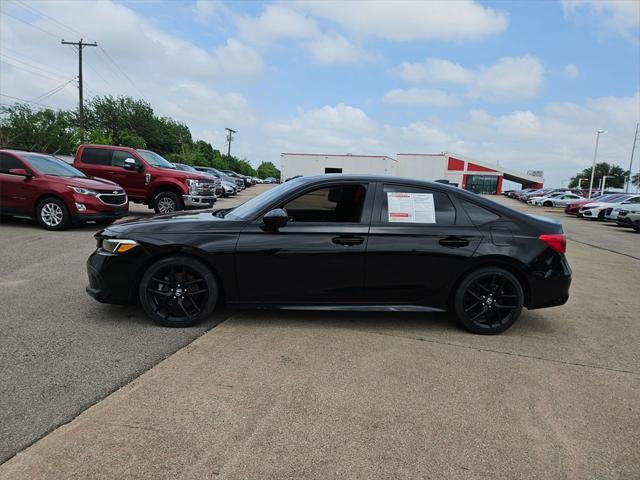 used 2023 Honda Civic Si car, priced at $24,000