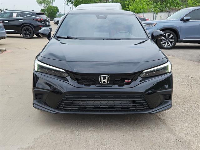 used 2023 Honda Civic Si car, priced at $24,000