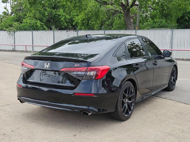used 2023 Honda Civic Si car, priced at $24,000