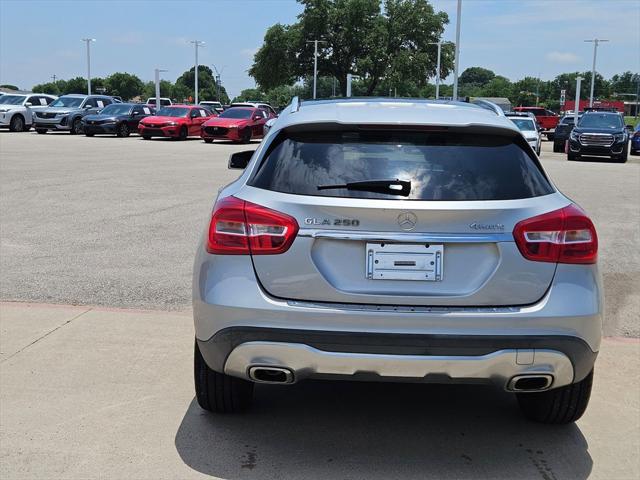 used 2018 Mercedes-Benz GLA 250 car, priced at $16,000