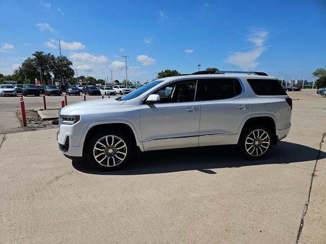 used 2020 GMC Acadia car, priced at $23,800