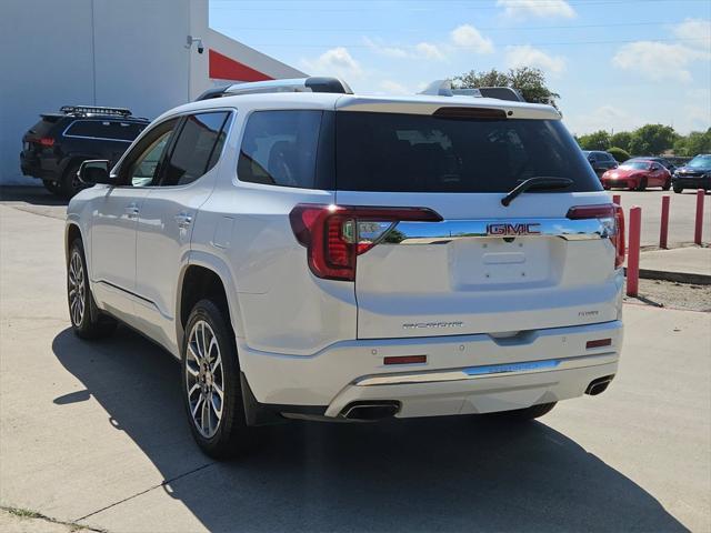 used 2020 GMC Acadia car, priced at $23,800