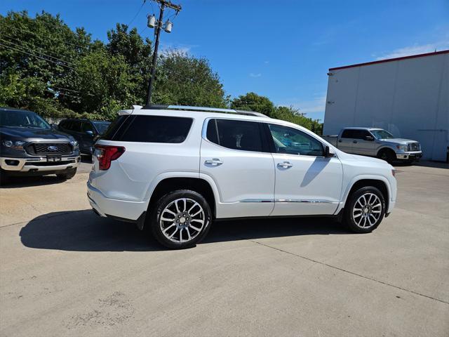 used 2020 GMC Acadia car, priced at $23,800