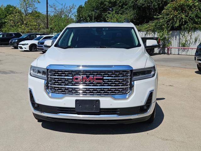 used 2020 GMC Acadia car, priced at $23,800