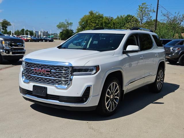 used 2020 GMC Acadia car, priced at $23,800