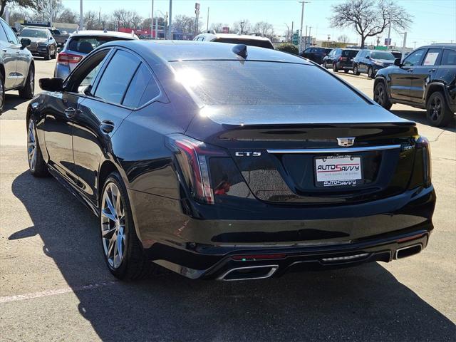 used 2020 Cadillac CT5 car, priced at $24,600