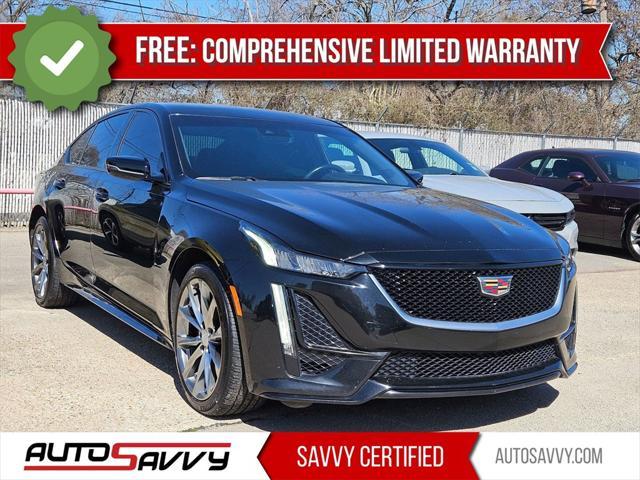 used 2020 Cadillac CT5 car, priced at $24,600