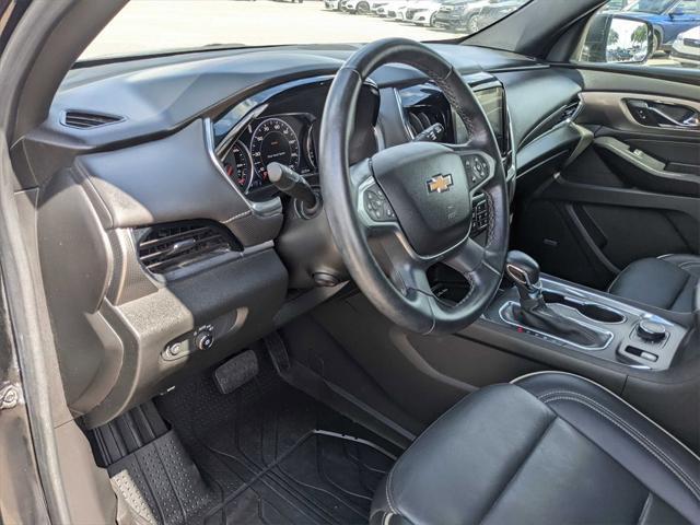 used 2023 Chevrolet Traverse car, priced at $36,400