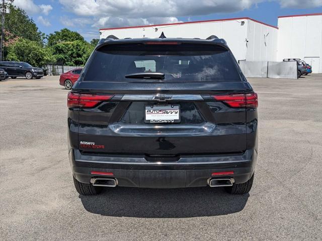 used 2023 Chevrolet Traverse car, priced at $34,000