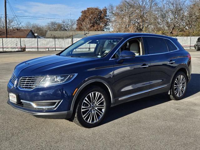 used 2018 Lincoln MKX car, priced at $20,000