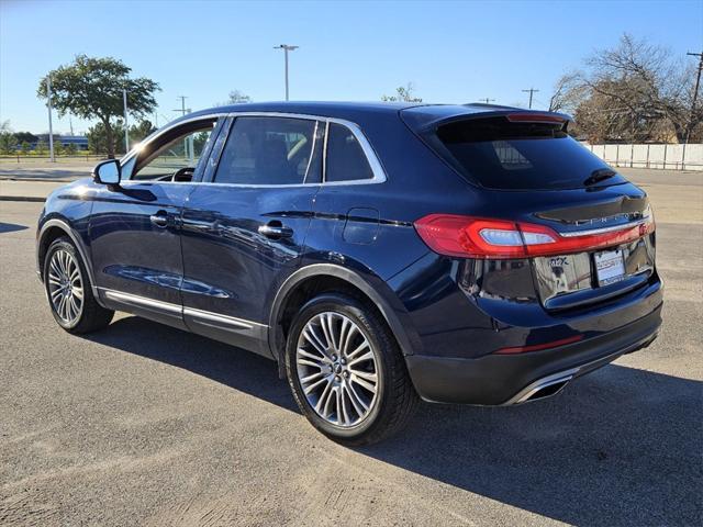 used 2018 Lincoln MKX car, priced at $20,000