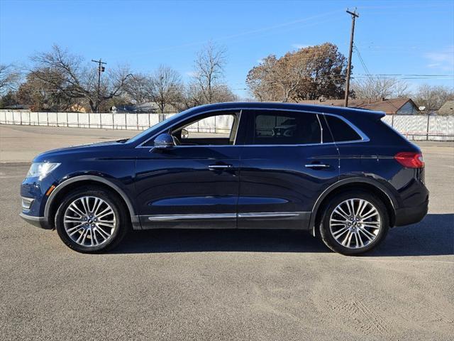 used 2018 Lincoln MKX car, priced at $20,000