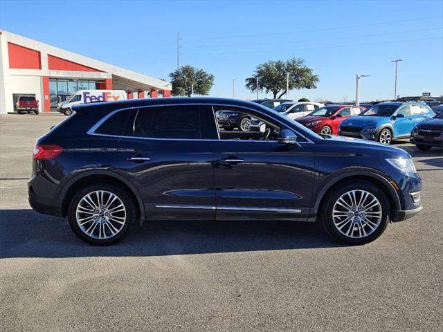 used 2018 Lincoln MKX car, priced at $20,000