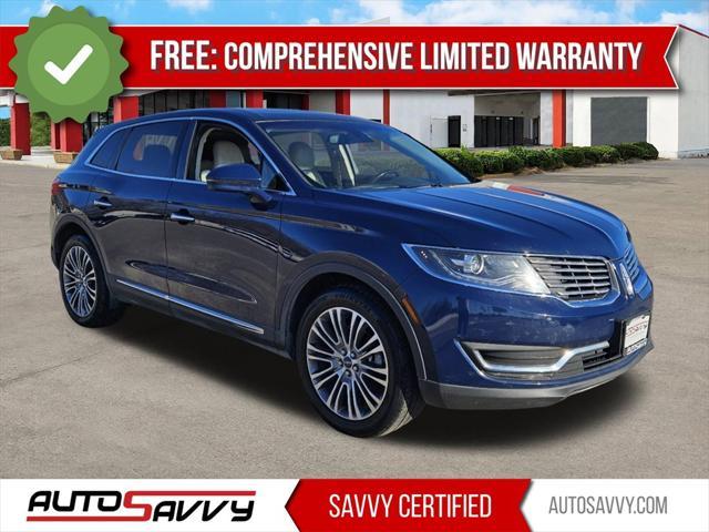 used 2018 Lincoln MKX car, priced at $19,700