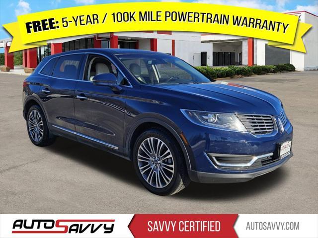 used 2018 Lincoln MKX car, priced at $21,500