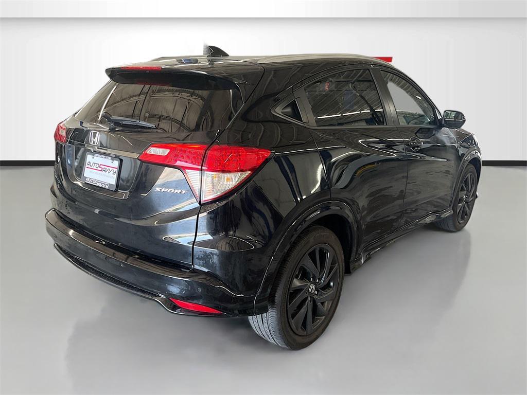 used 2021 Honda HR-V car, priced at $18,500
